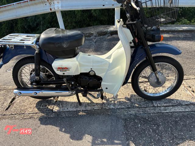 スズキバーディー50 4STモデル実働　通勤通学にどうぞ バーディー 50 (4サイクル)/スズキのクチコミ・レビュー・評価・評判