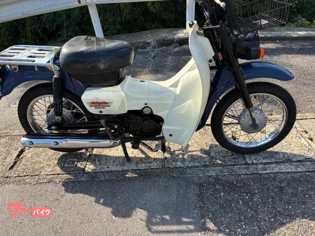 スズキ 4サイクルバーディー50｜Works corporation