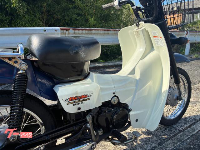 スズキ 4サイクルバーディー50｜Works corporation