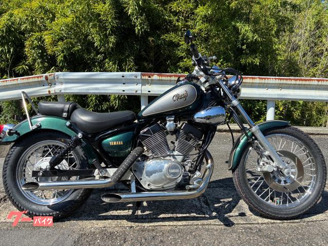ＸＶ２５０ビラーゴ。タイヤ前後。バッテリー。スパークプラグ。エンジンオイル新品交換