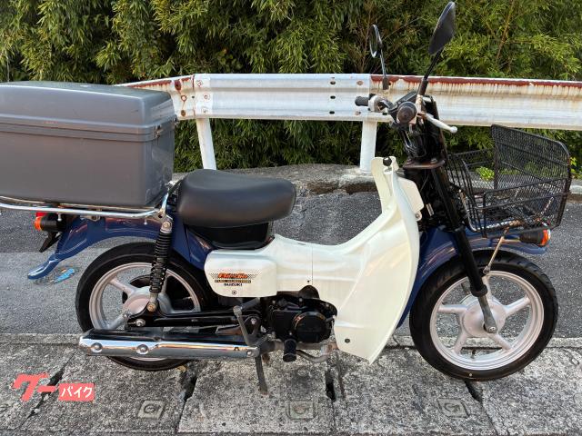 スズキ 4サイクルバーディー50｜Works corporation 