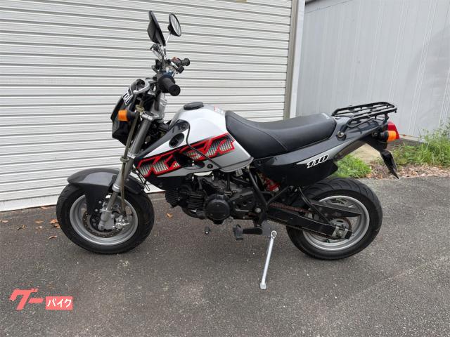 ＫＳＲ１１０　カスタムマフラー　多数タケガワパーツ