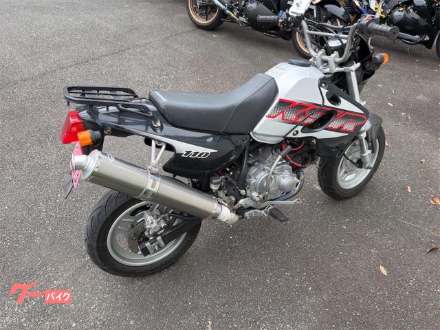 カワサキ KSR110 カスタムマフラー 多数タケガワパーツ 保険付き カワサキ KSR110 カスタムマフラー 多数タケガワパーツ 保険付き