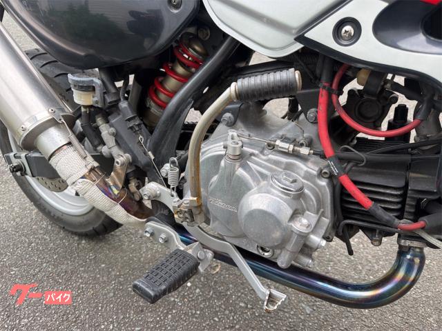 カワサキ KSR110 カスタムマフラー 多数タケガワパーツ 保険付き