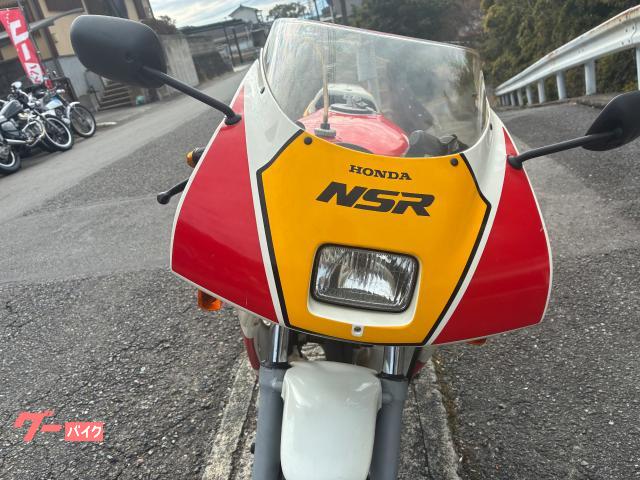 【ご成約】※全国陸送手配可能※ ホンダ NSR50 後期 レストアベース ご成約］☆全国陸送手配可能☆ ホンダ NSR50 後期 □始動、試乗動画有