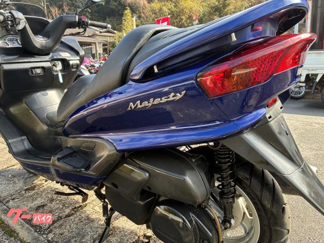 ヤマハ マジェスティ250 バッテリーエンジンオイル －スパ