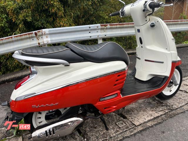 PEUGEOT ジャンゴ125｜Works corporation