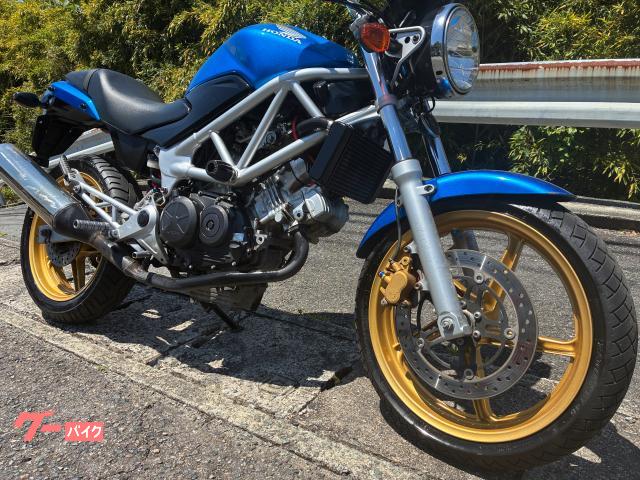 車両情報:ホンダ VTR250 | Works corporation | 中古バイク・新車