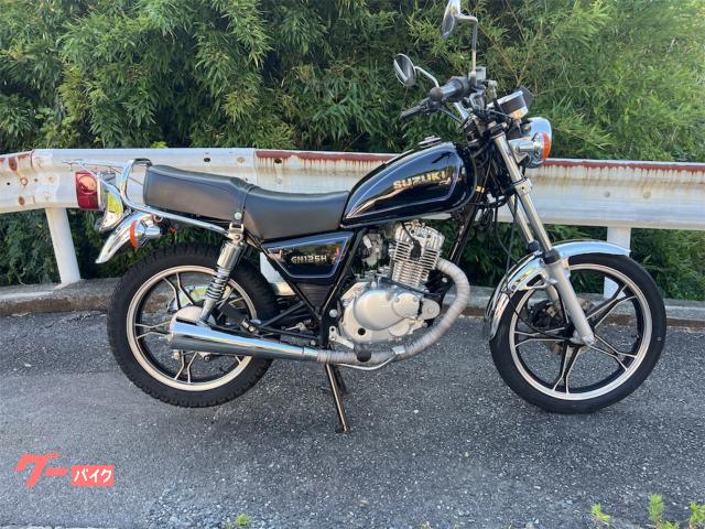 ＧＮ１２５−ノーマル車★綺麗なボディです！