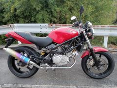 ホンダ　ＶＴＲ２５０　モリワキマフラー