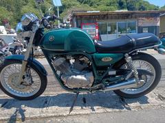 ヤマハ　ＳＲＶ２５０ノ‐マル車‐タイヤ前後エンジンオイル新品交換