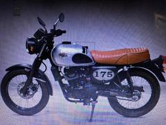 カワサキ　Ｗ１７５