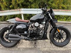 ＨＹＯＳＵＮＧ　ＧＶ１２５Ｓボバー