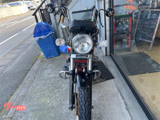 カワサキ Z400GP 社外マフラー ハンドル テールカウル サイド