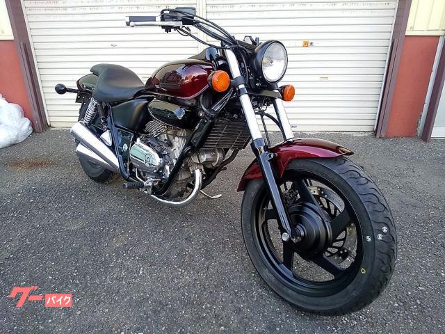 車検不要のアメリカン‼️ HONDA マグナ250 マッドブラック