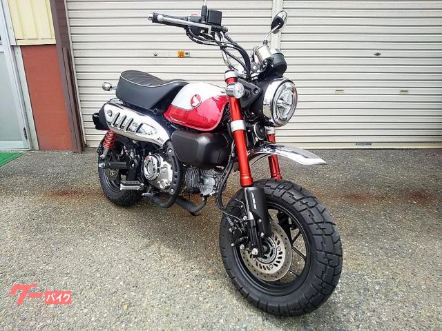 HONDA モンキー125 新車 ABS付き 福岡市南区
