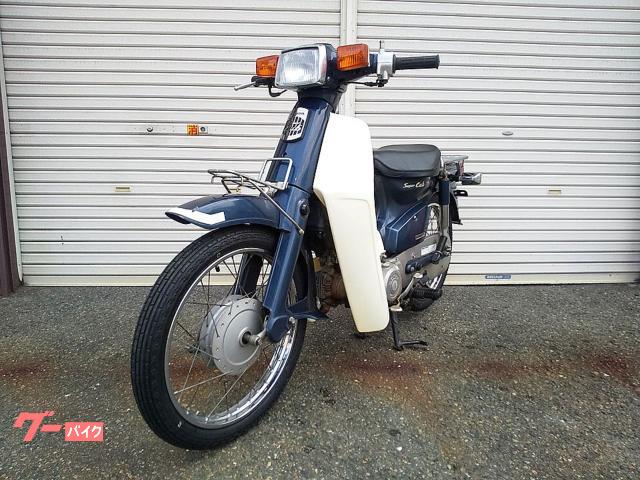 スーパーカブ（林道仕様）オフ車と交換可