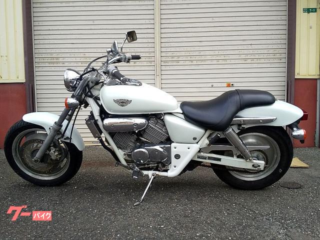 ホンダ　V-TWINマグナ　250cc パールクリスタルホワイト ホンダ V-TWINマグナ 250cc パールクリスタルホワイト