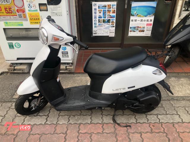 福岡】 レッツ 現行 50 原付 スクーター 50cc インジェクション-