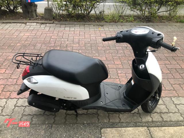 スズキ レッツ 現行型 ＦＩインジェクションモデル ４サイクル(福岡県