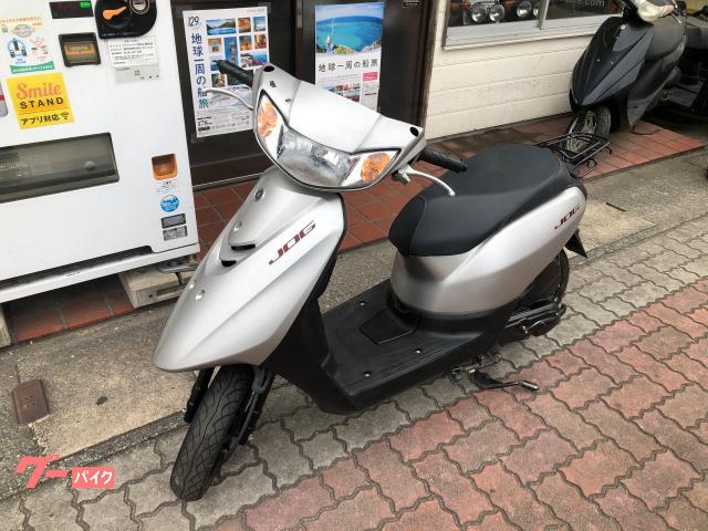 SUZUKI 販売 レッツ5 実働 福岡市南区 原付メットイン