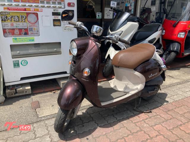 ビーノ　ＦＩインジェクションモデル　４サイクル