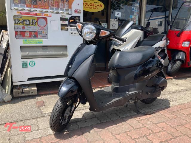 レッツ　ＦＩインジェクションモデル　４サイクル