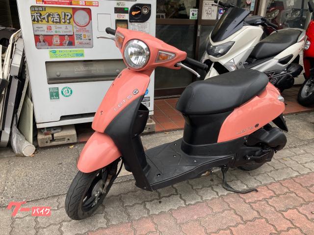 レッツ　ＦＩインジェクションモデル　現行型　４サイクル
