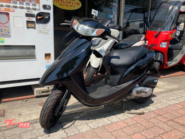 Ｄｉｏ　外装新品　ＦＩインジェクションモデル　前後タイヤ新品　４サイクル
