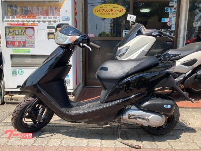ホンダDIO 2サイクル　50cc タイヤダンロップにて新品　バッテリー新品 ホンダ ライブDio ZX 黄色 2スト バッテリー新品｜ECO