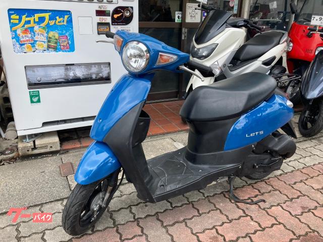 レッツ　ＦＩインジェクションモデル　現行型　４サイクル