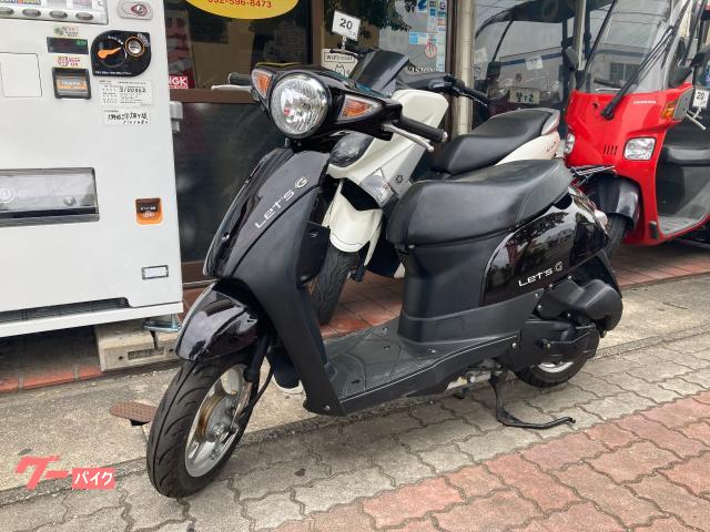 レッツ　ＦＩインジェクションモデル　現行型　４サイクル