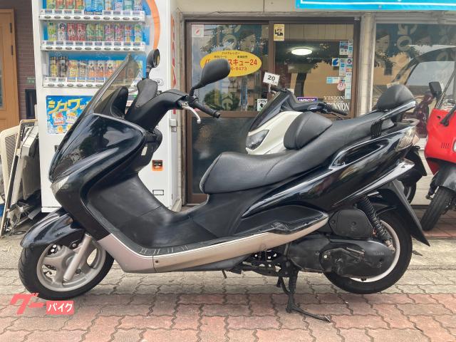 ヤマハ マジェスティ125 FIインジェクションモデル 後期型