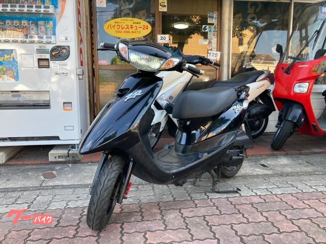 ＪＯＧ　ＺＲ　ＦＩインジェクションモデル　４サイクル
