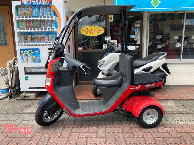 ジャイロ　キャノピ Fi　4スト　インジェクション車 ホンダ ジャイロキャノピー FIインジェクションモデル 4サイクル