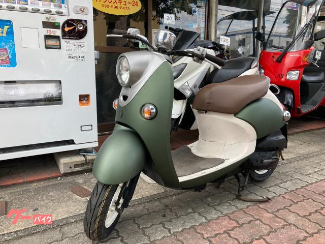 ビーノ　外装新品　前後タイヤ新品　　ＦＩインジェクションモデル　４サイクル