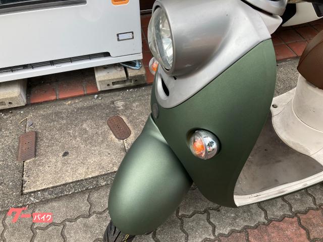 ヤマハ ビーノ 外装新品 前後タイヤ新品 FIインジェクションモデル