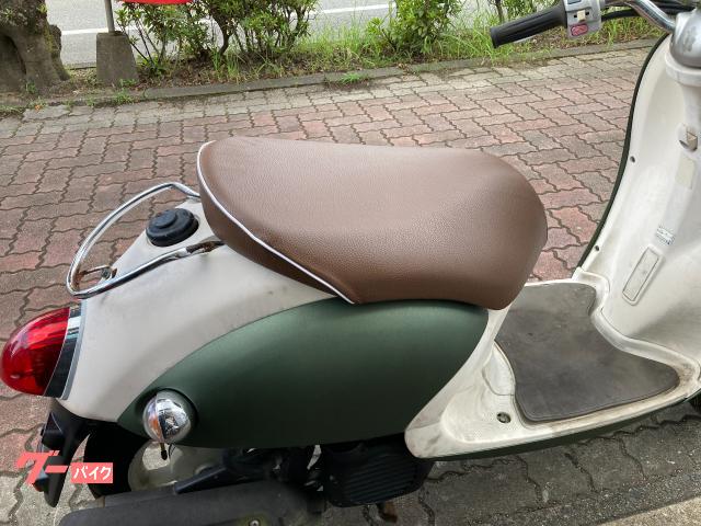 ヤマハ ビーノ 外装新品 前後タイヤ新品 FIインジェクションモデル