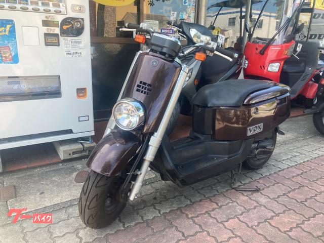 ＶＯＸデラックス　前後タイヤ新品　ＦＩインジェクションモデル　４サイクル