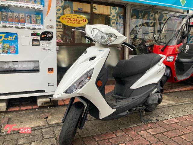 ＡＸＩＳ　Ｚ　メーターリコール交換済み　ＦＩインジェクションモデル　４サイクル