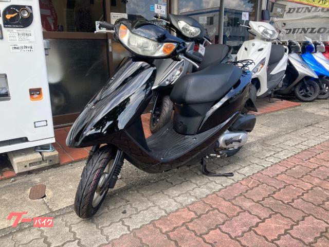 Ｄｉｏ　外装新品　前後タイヤ新品　ＦＩインジェクション