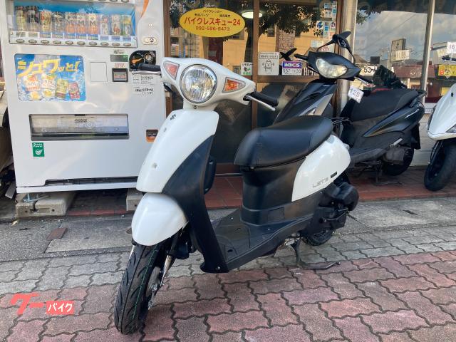レッツ　前後タイヤ新品　ＦＩインジェクションモデル　４サイクル　現行型
