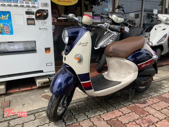 ビーノ　前後タイヤ新品　ＦＩインジェクションモデル　４サイクル