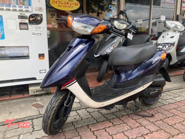 ＪＯＧ　前後タイヤ新品　ＦＩインジェクションモデル　４サイクル