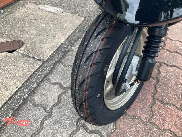 ホンダ Dio 外装新品 前後タイヤ新品 FIインジェクションモデル 
