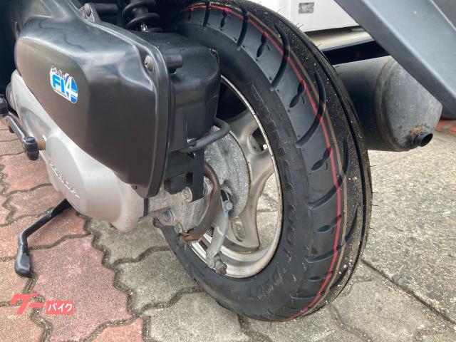 ホンダ Dio 外装新品 前後タイヤ新品 FIインジェクションモデル 