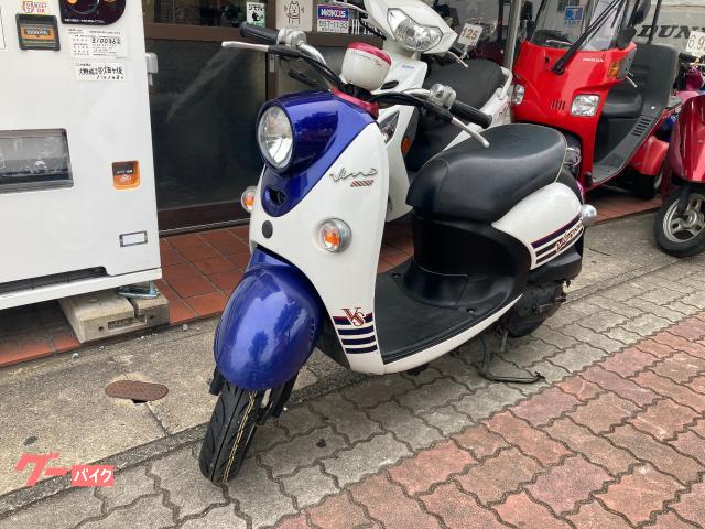 ビーノ　前後タイヤ新品　バケーションスタイル　ＦＩインジェクションモデル　４サイクル