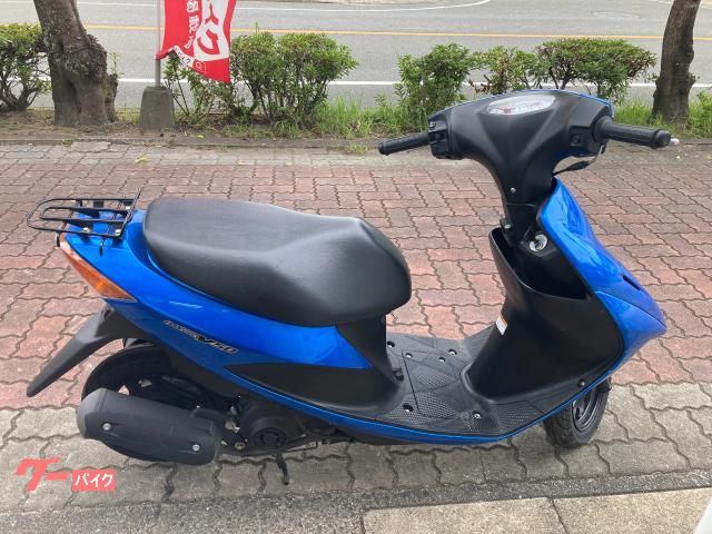 スズキ アドレスV50 前後タイヤ新品 FIインジェクションモデル 4
