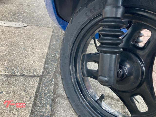 スズキ アドレスV50 前後タイヤ新品 FIインジェクションモデル 4
