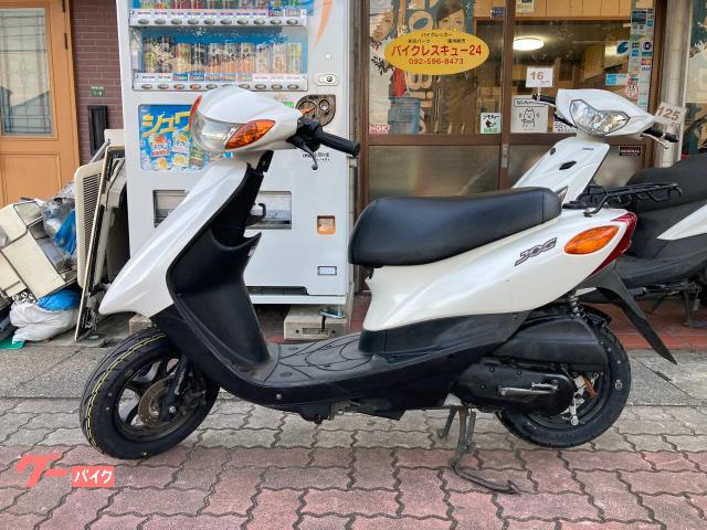 ヤマハ ジョグ 4サイクル ディスクブレーキ ジョグ FI 4スト JOG SA39J
